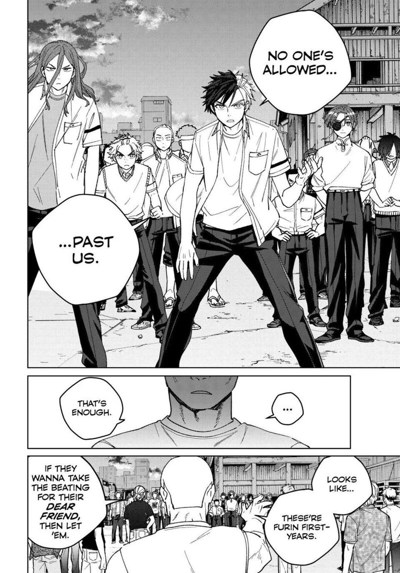 Wind Breaker Japan Chapter 198 Page 12