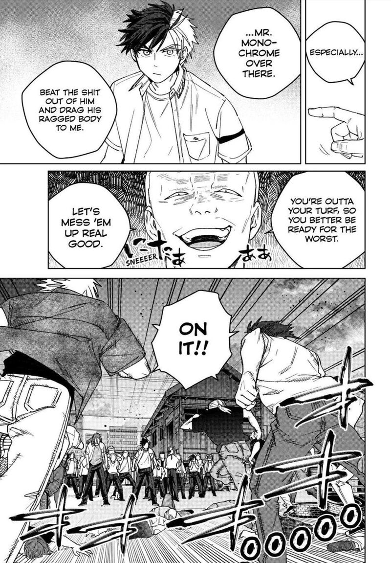 Wind Breaker Japan Chapter 198 Page 13