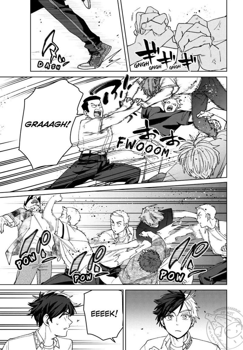 Wind Breaker Japan Chapter 198 Page 15