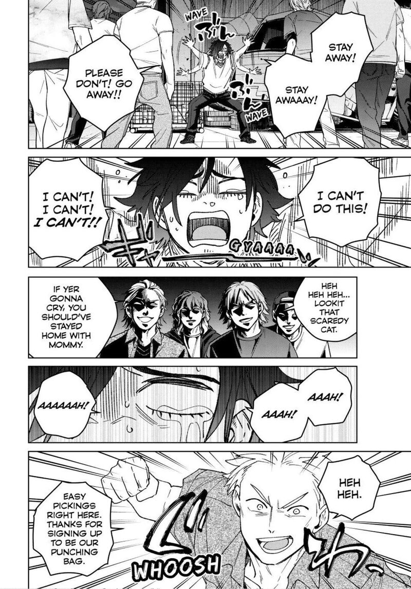 Wind Breaker Japan Chapter 198 Page 16