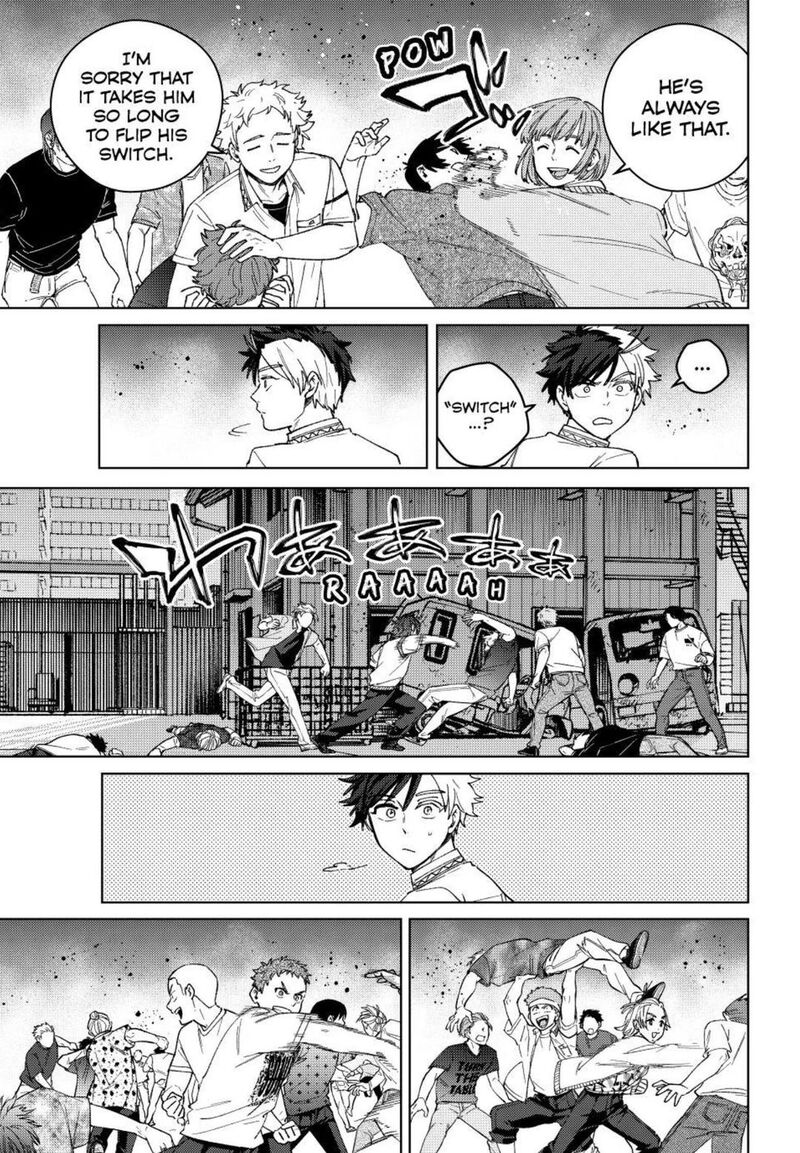 Wind Breaker Japan Chapter 198 Page 19