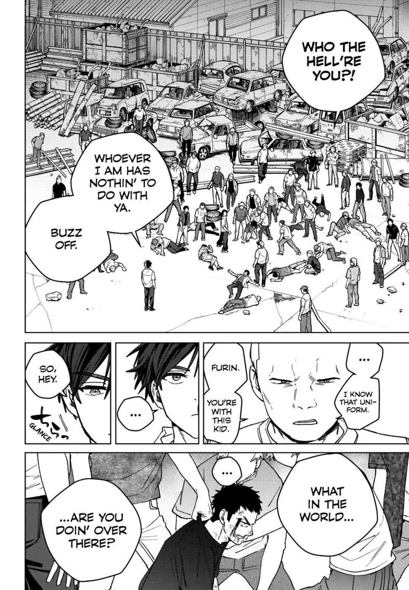 Wind Breaker Japan Chapter 198 Page 2