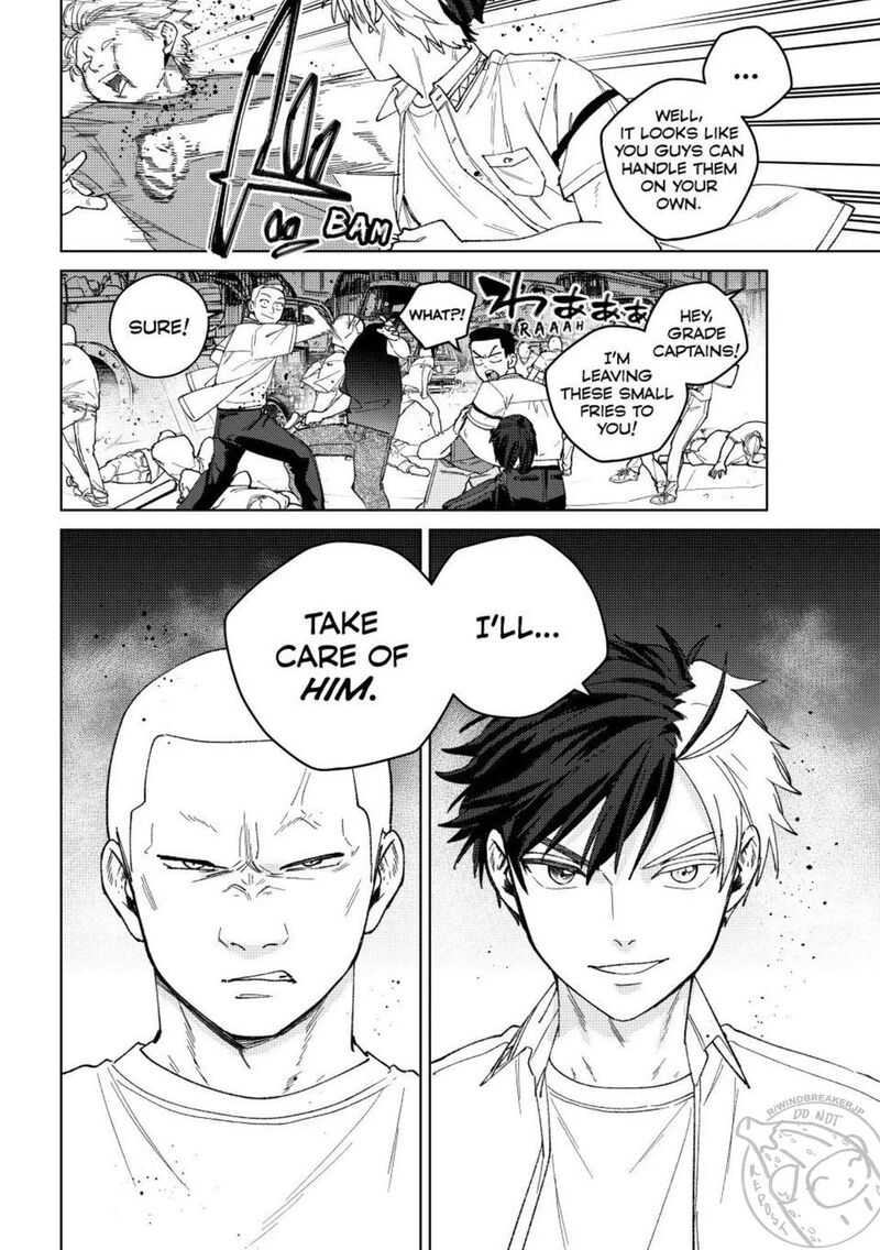 Wind Breaker Japan Chapter 198 Page 20