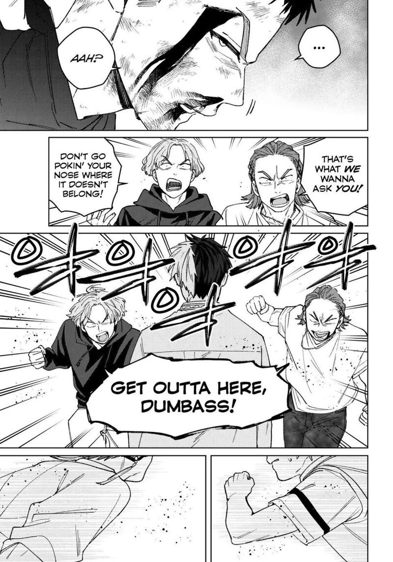 Wind Breaker Japan Chapter 198 Page 3