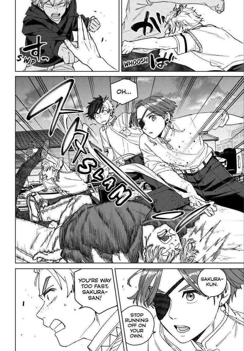 Wind Breaker Japan Chapter 198 Page 4
