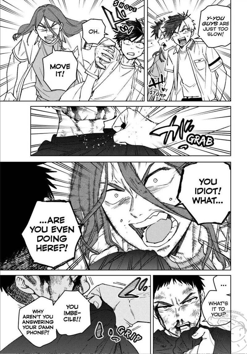 Wind Breaker Japan Chapter 198 Page 5