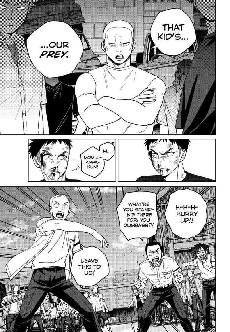 Wind Breaker Japan Chapter 198 Page 9