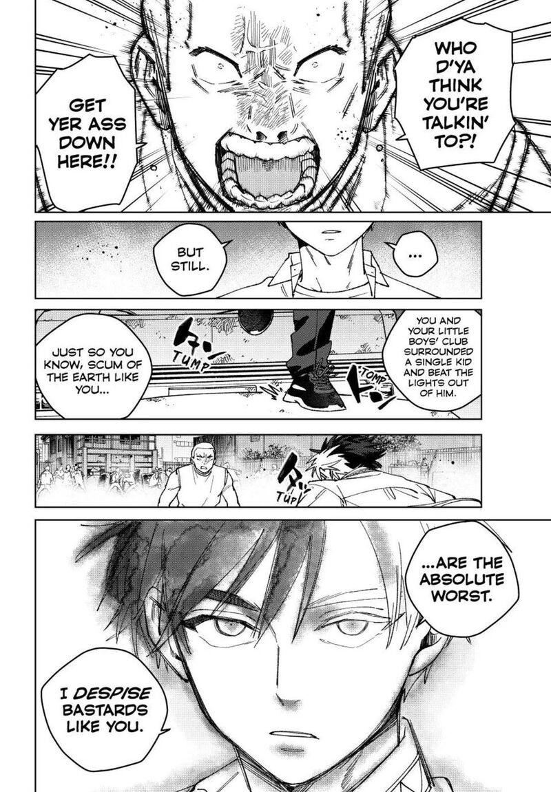 Wind Breaker Japan Chapter 199 Page 10