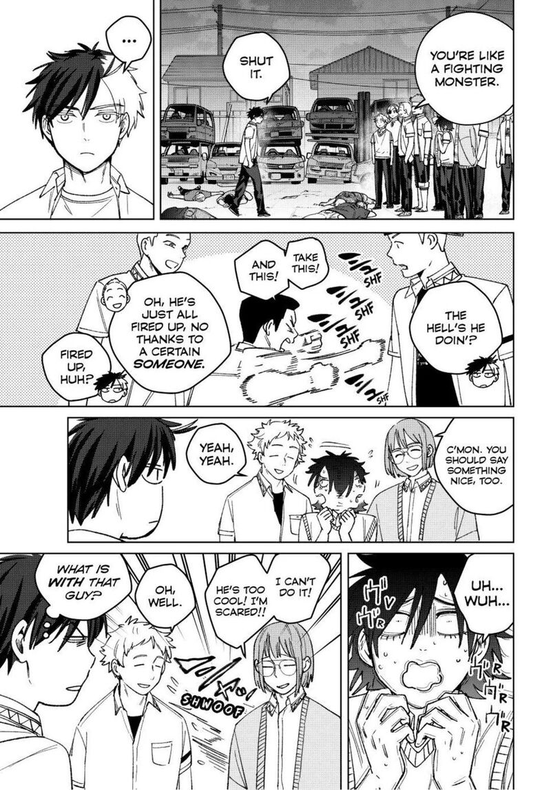 Wind Breaker Japan Chapter 199 Page 15