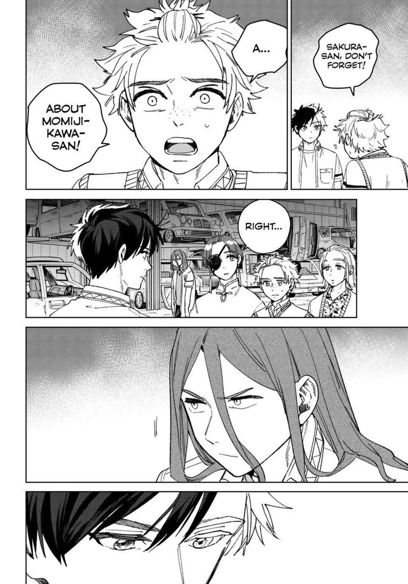 Wind Breaker Japan Chapter 199 Page 16