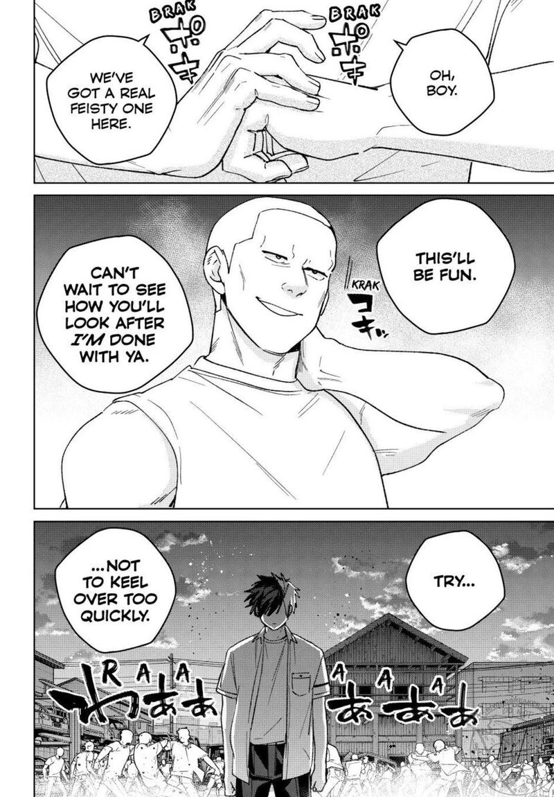 Wind Breaker Japan Chapter 199 Page 4