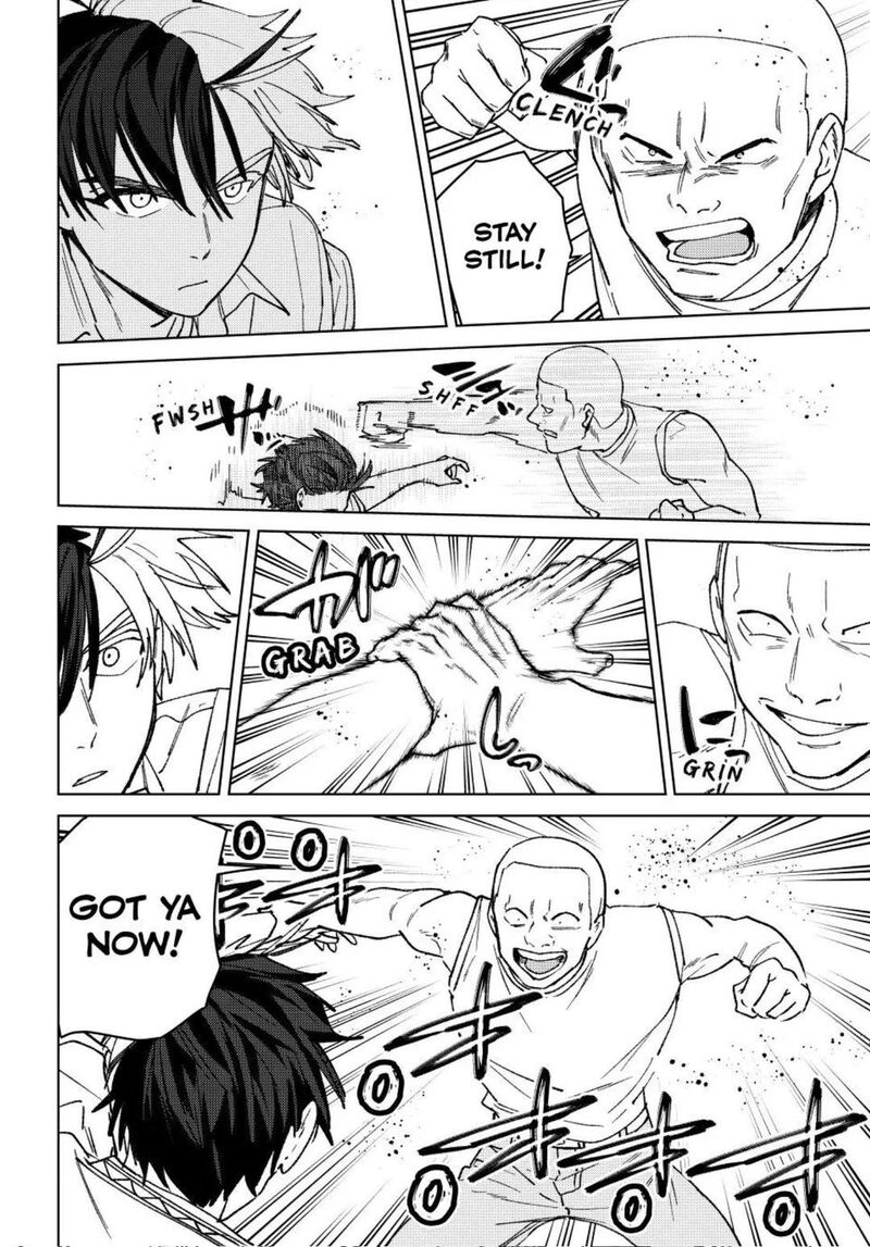 Wind Breaker Japan Chapter 199 Page 6