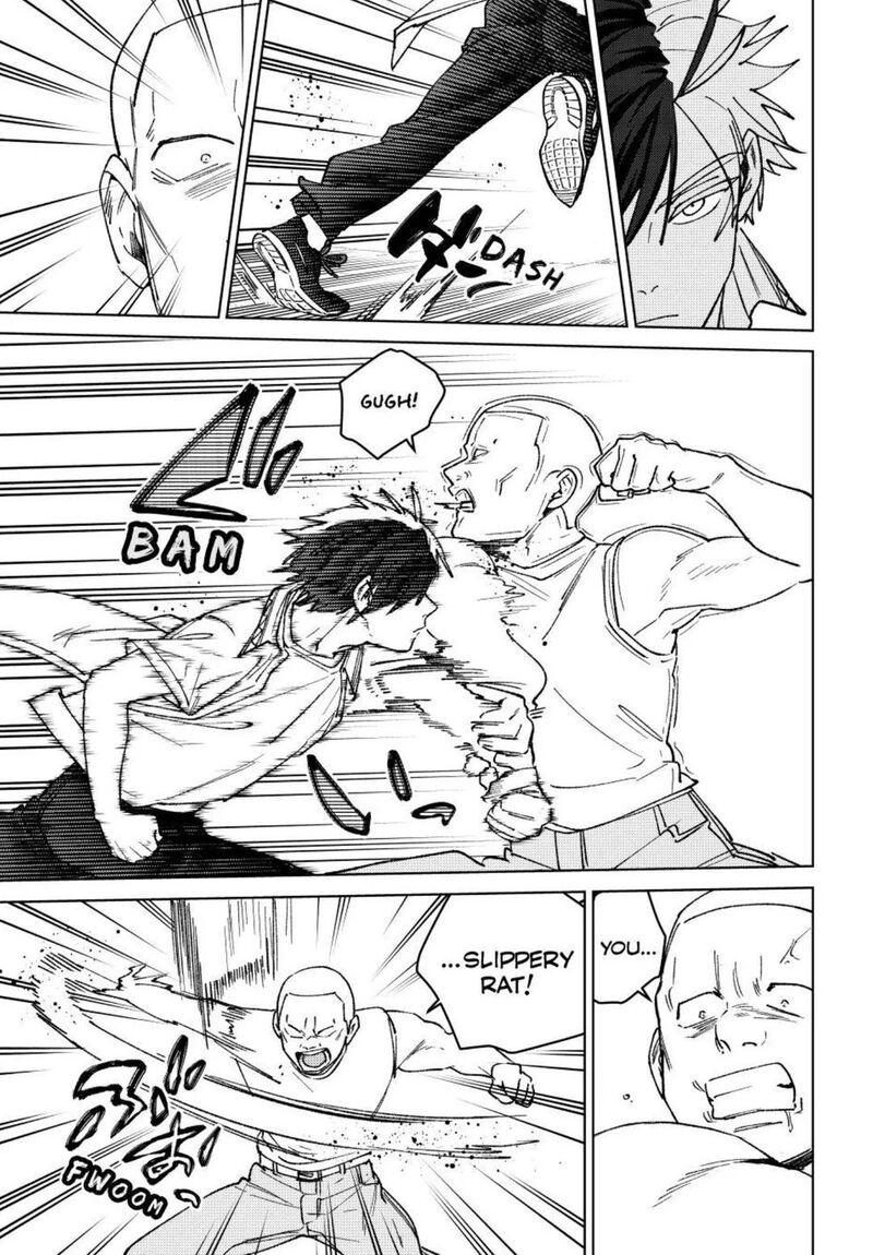 Wind Breaker Japan Chapter 199 Page 7