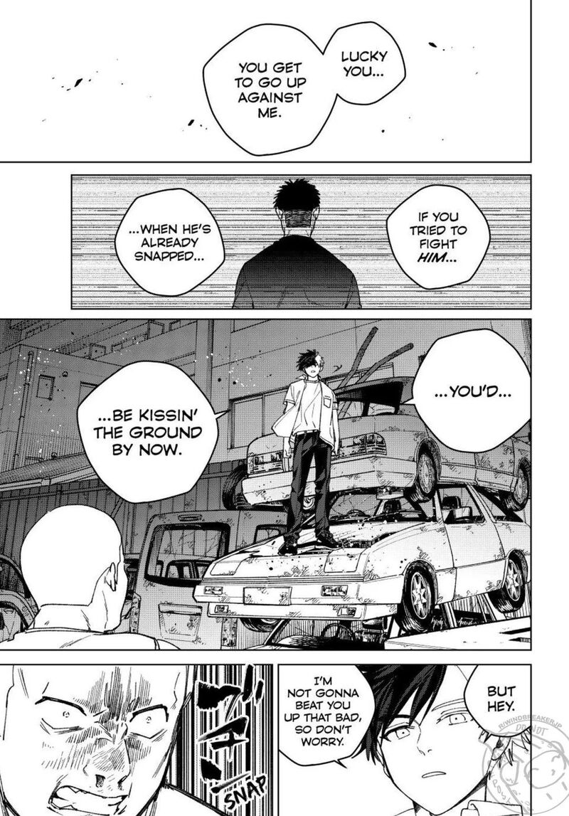 Wind Breaker Japan Chapter 199 Page 9