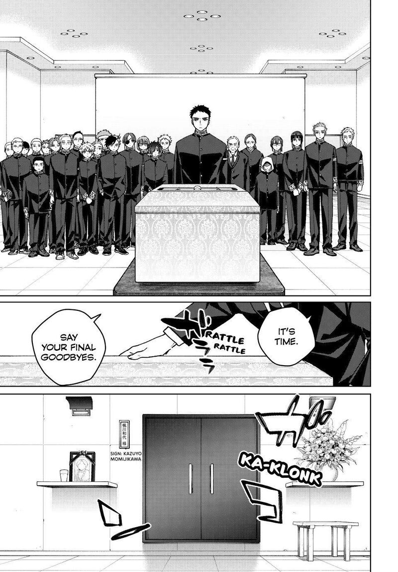 Wind Breaker Japan Chapter 200 Page 19