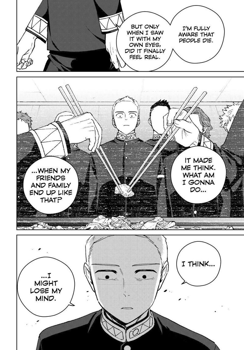 Wind Breaker Japan Chapter 201 Page 10