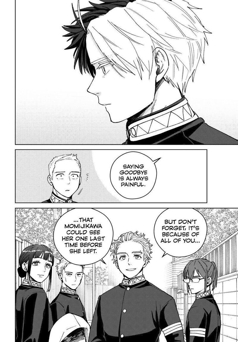 Wind Breaker Japan Chapter 201 Page 12