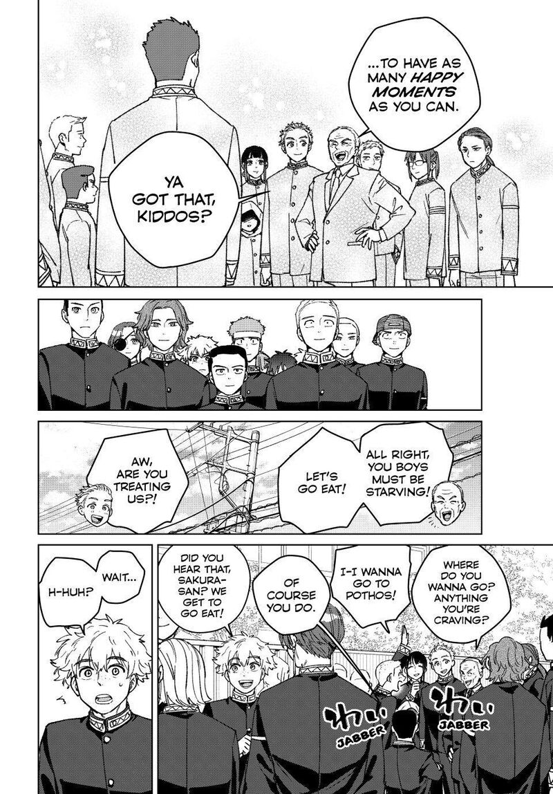 Wind Breaker Japan Chapter 201 Page 14