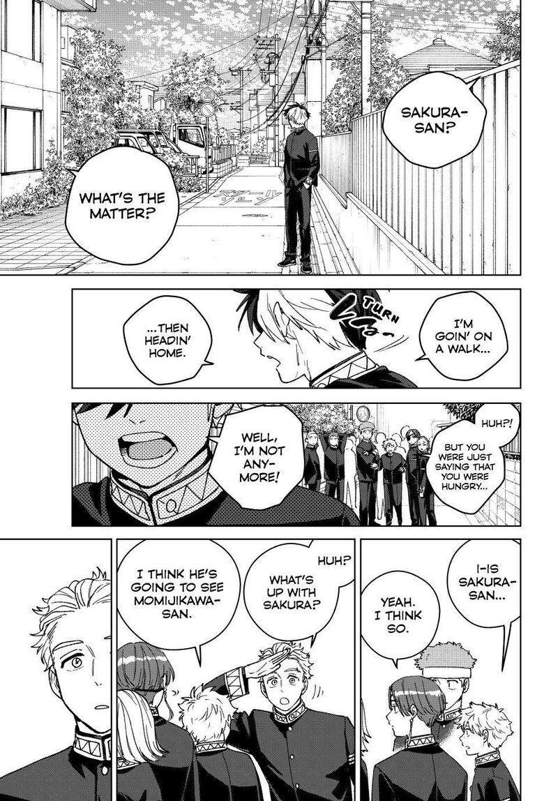 Wind Breaker Japan Chapter 201 Page 15