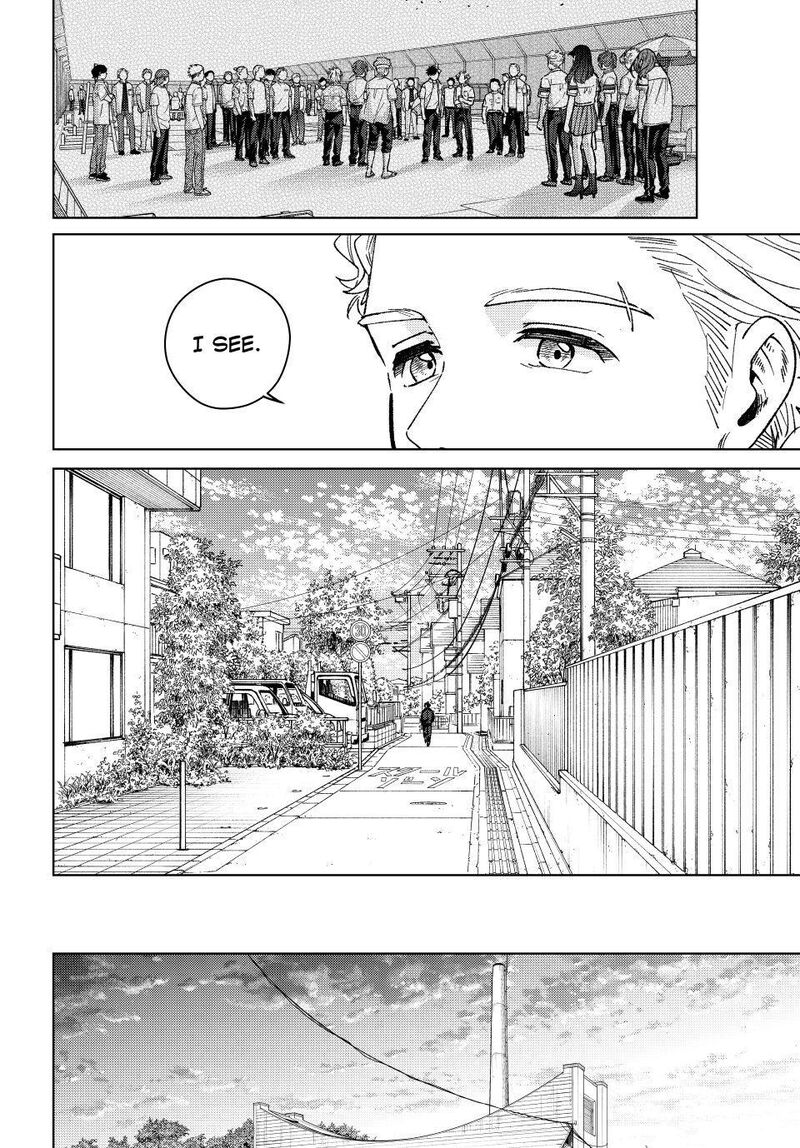 Wind Breaker Japan Chapter 201 Page 16