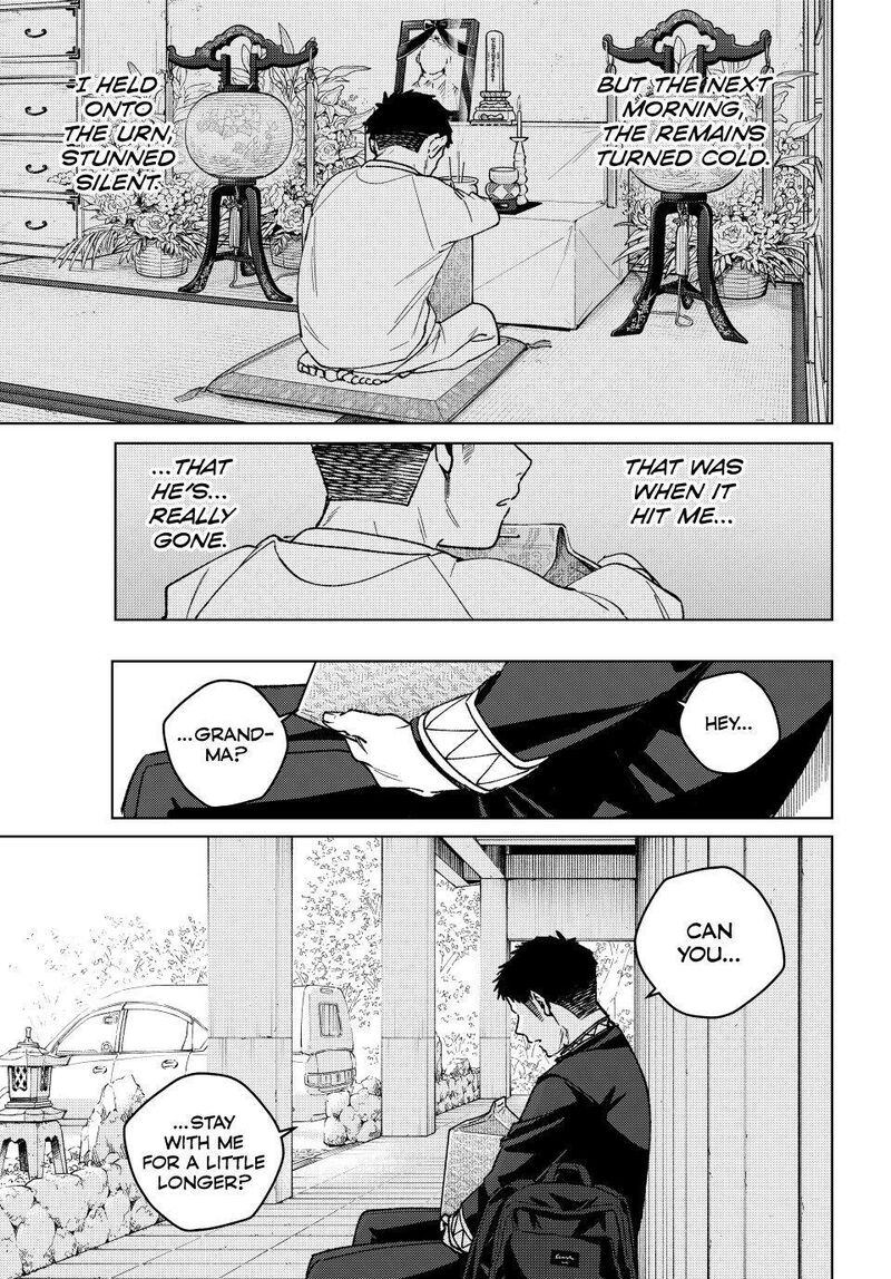 Wind Breaker Japan Chapter 201 Page 19