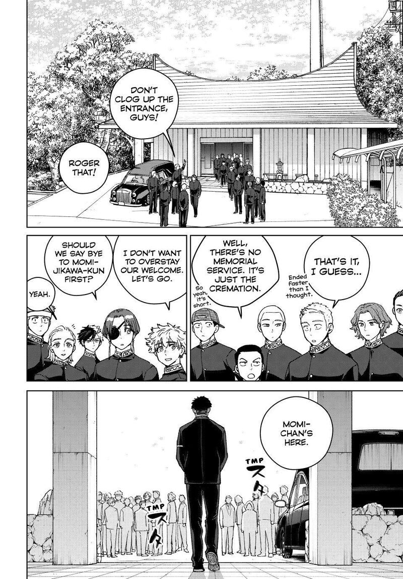 Wind Breaker Japan Chapter 201 Page 2