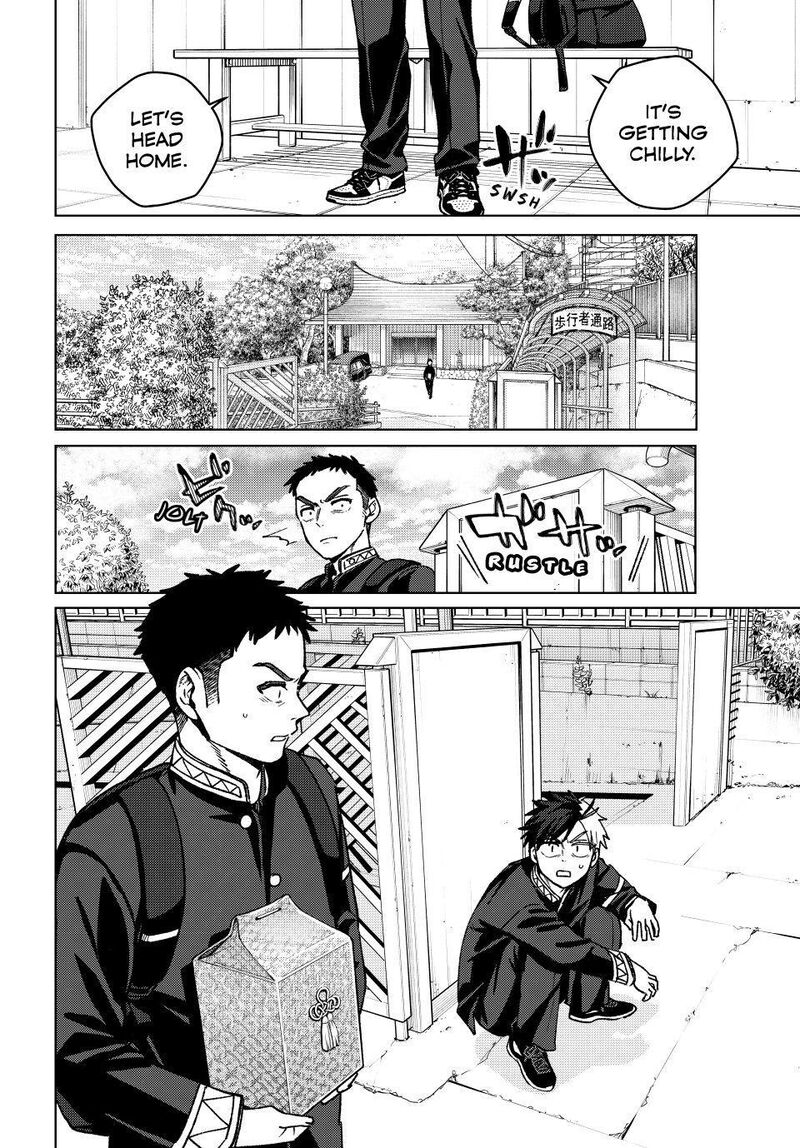 Wind Breaker Japan Chapter 201 Page 20