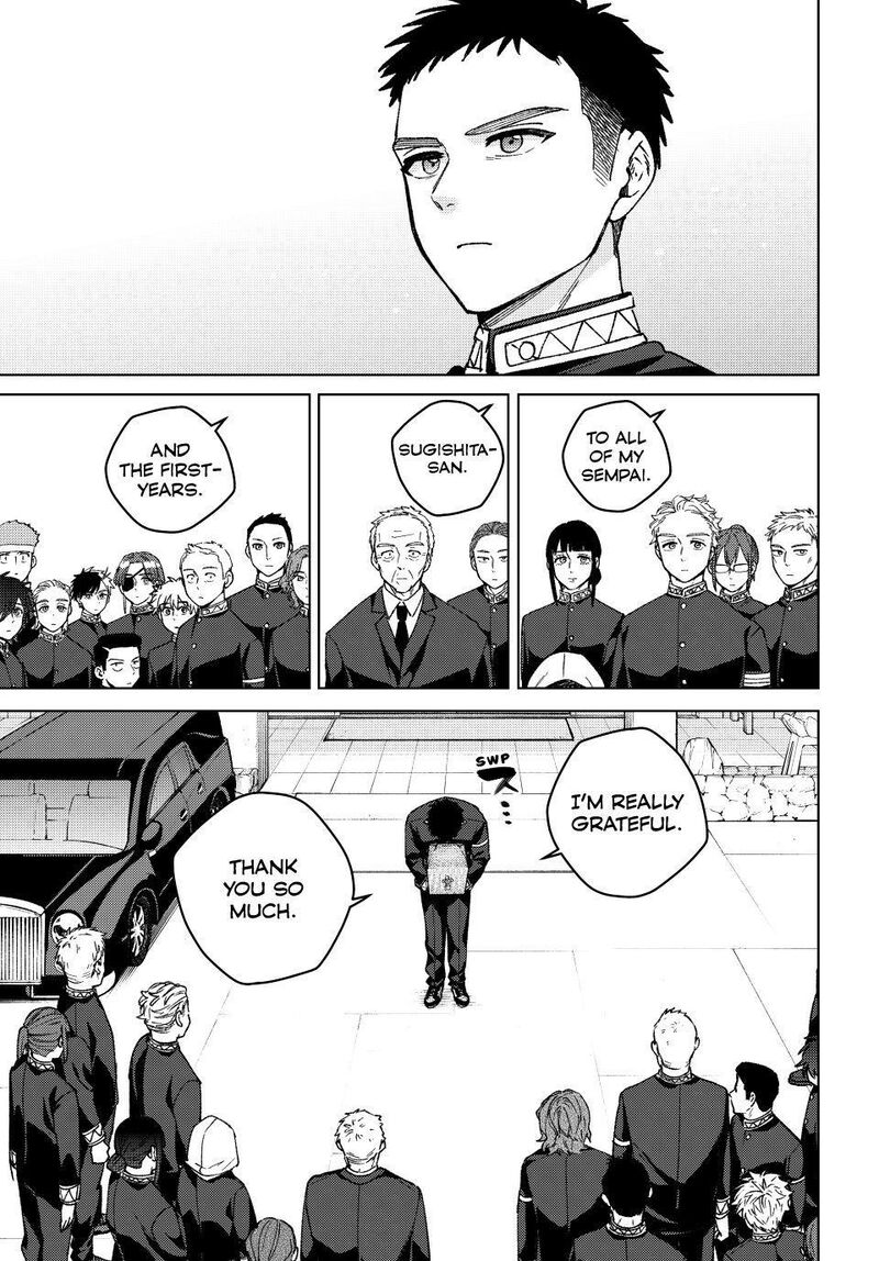Wind Breaker Japan Chapter 201 Page 3