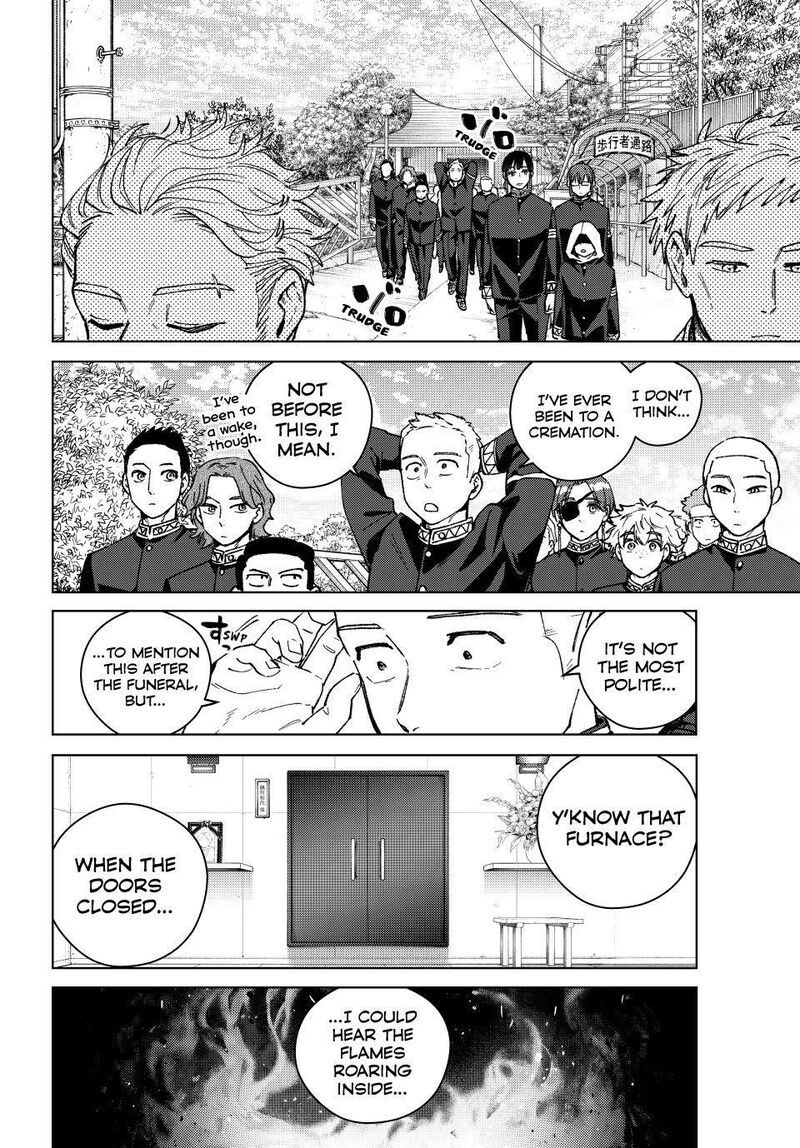 Wind Breaker Japan Chapter 201 Page 8