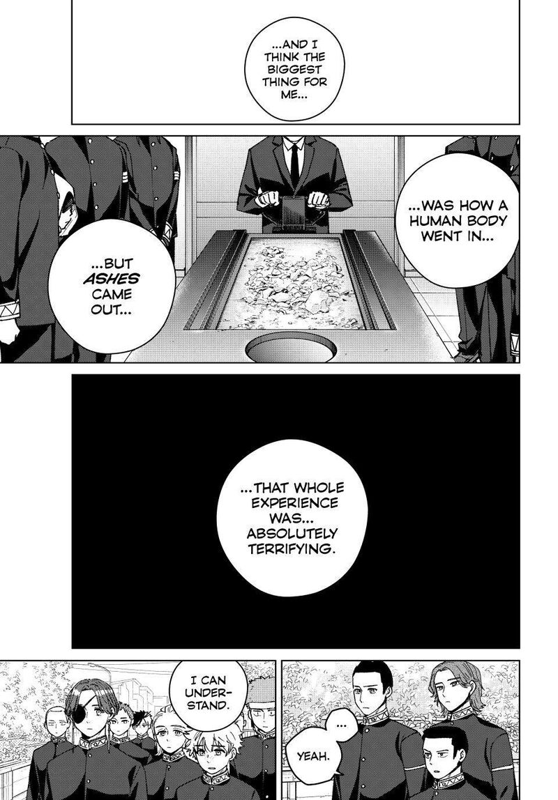 Wind Breaker Japan Chapter 201 Page 9