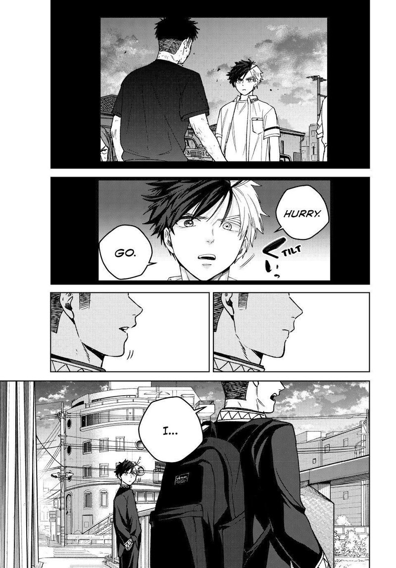 Wind Breaker Japan Chapter 202 Page 13