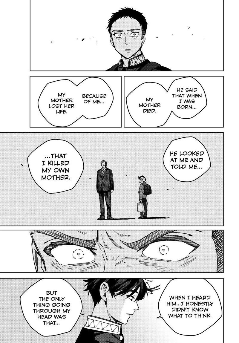 Wind Breaker Japan Chapter 202 Page 21