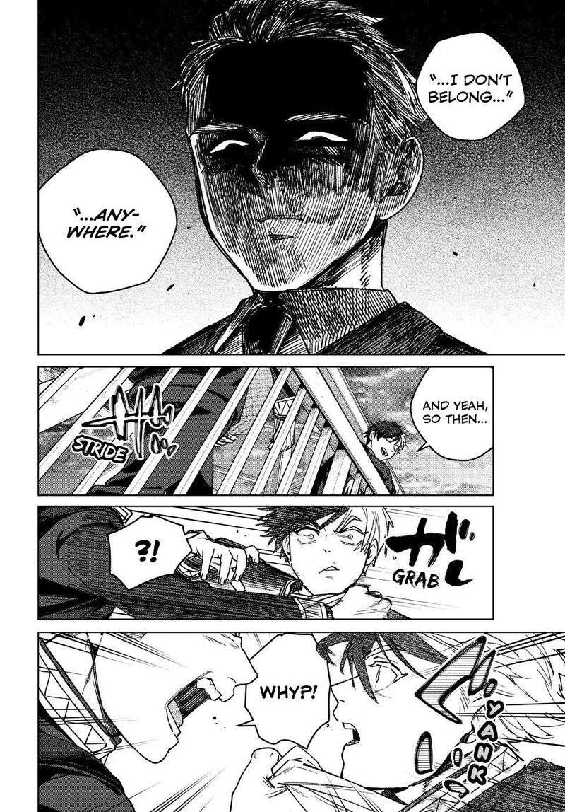 Wind Breaker Japan Chapter 202 Page 22
