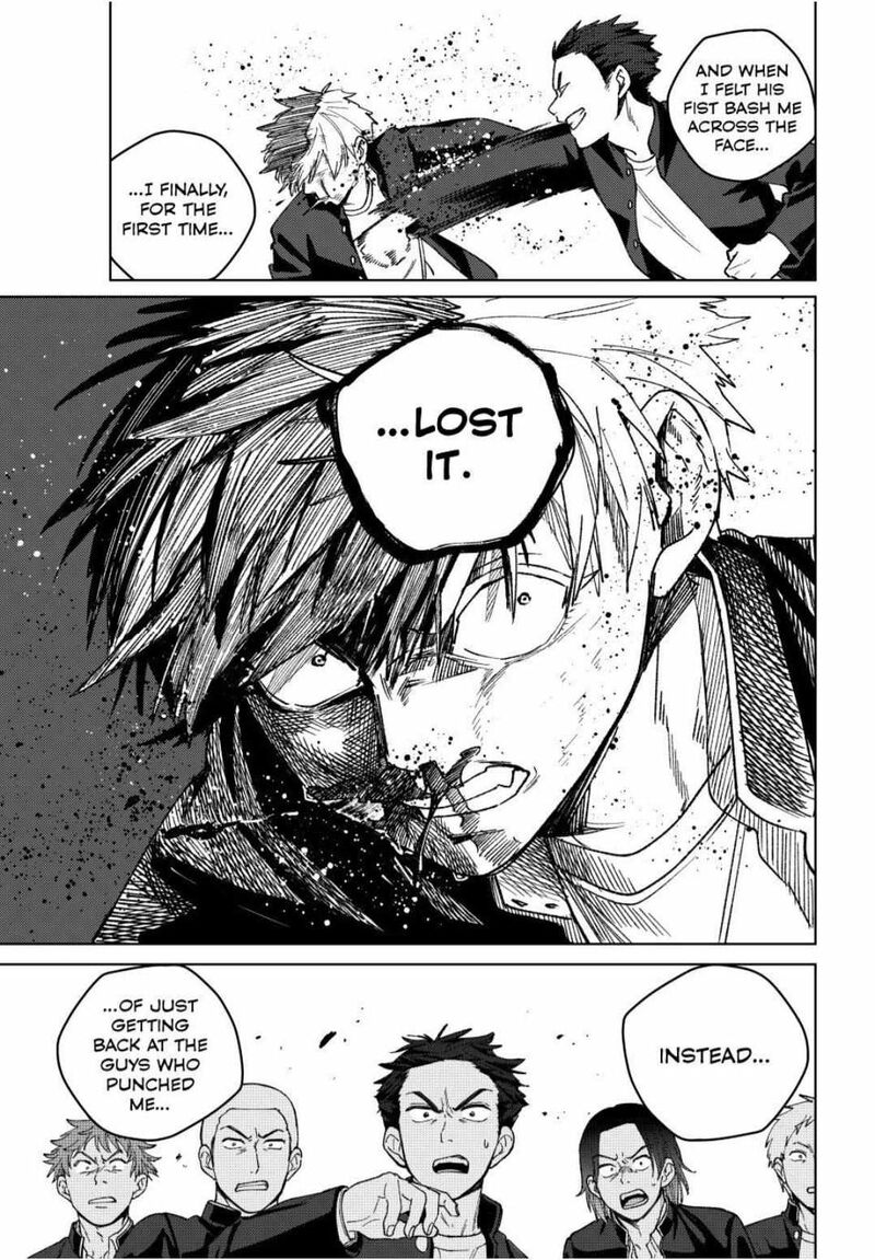 Wind Breaker Japan Chapter 203 Page 11