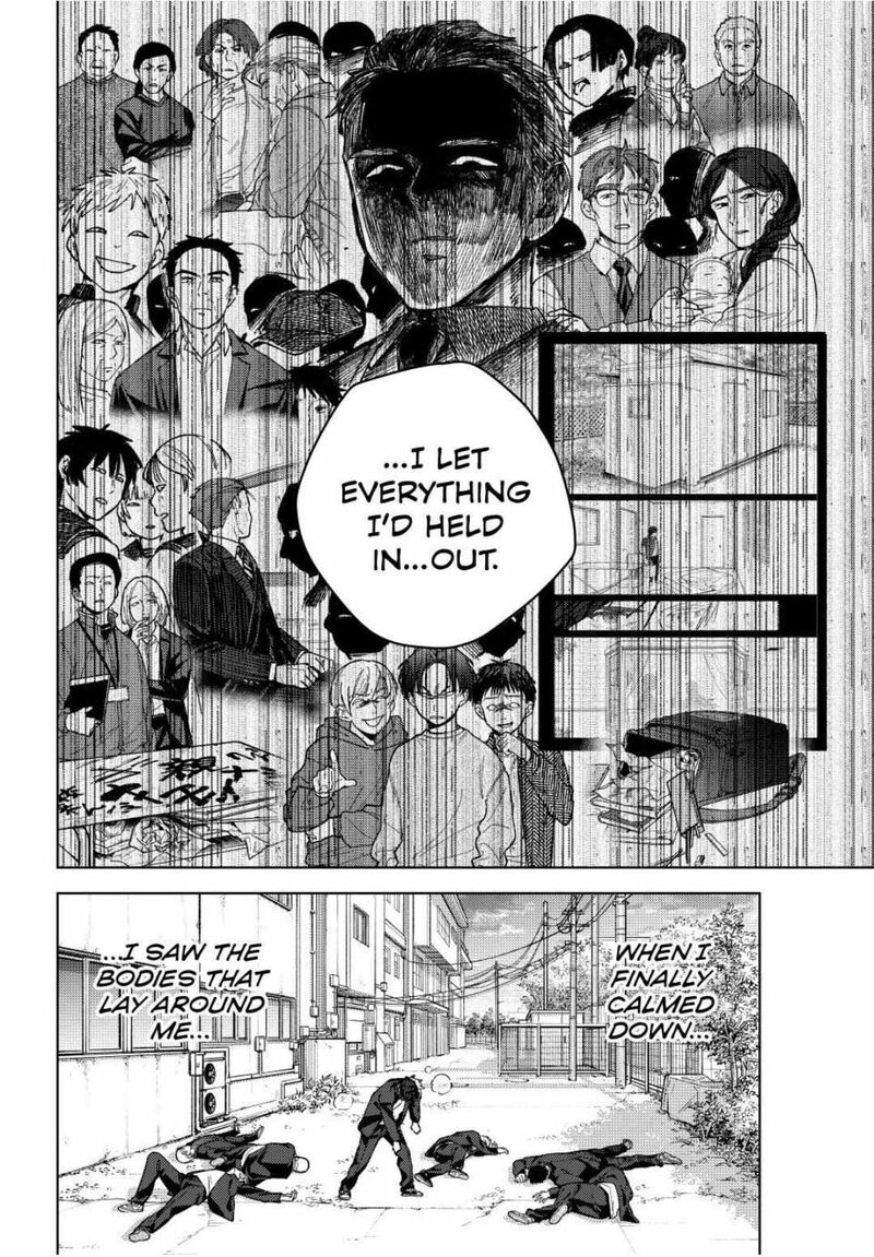 Wind Breaker Japan Chapter 203 Page 12