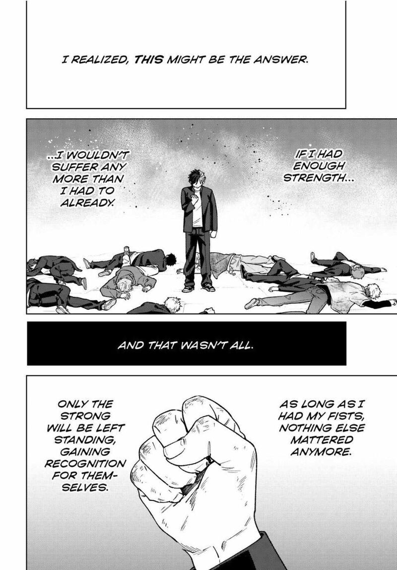 Wind Breaker Japan Chapter 203 Page 14