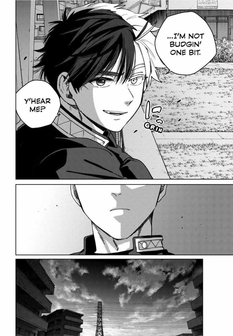 Wind Breaker Japan Chapter 203 Page 20