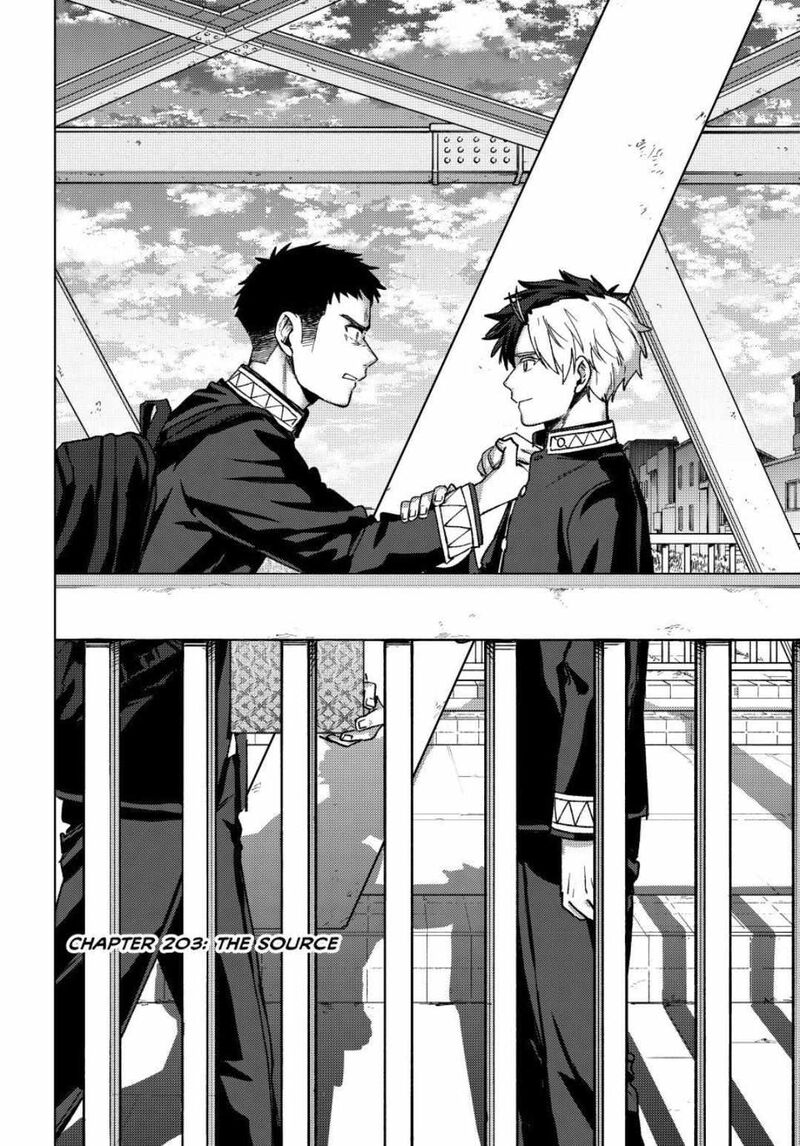 Wind Breaker Japan Chapter 203 Page 8