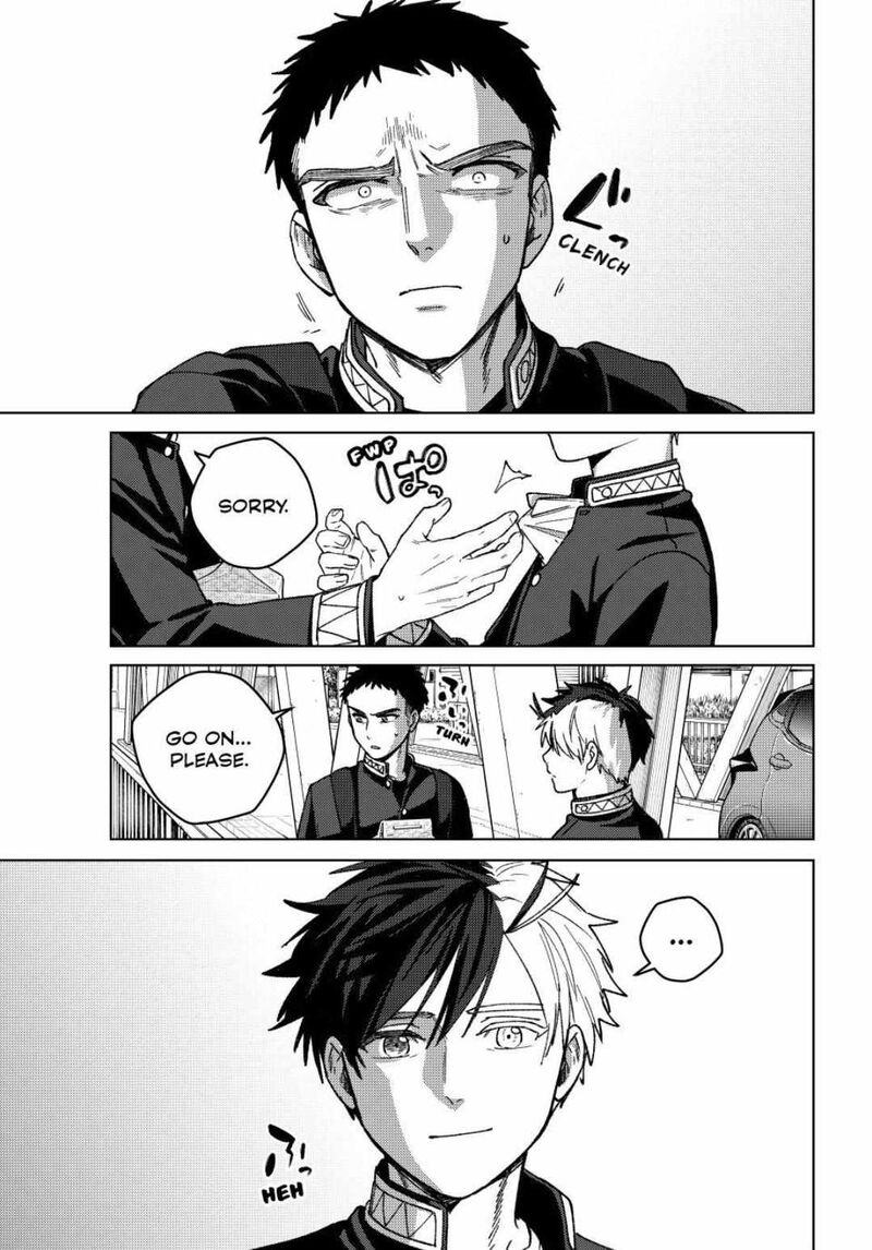 Wind Breaker Japan Chapter 203 Page 9