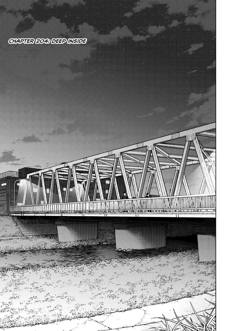 Wind Breaker Japan Chapter 204 Page 1