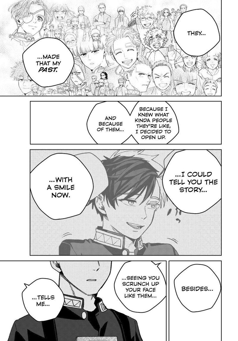 Wind Breaker Japan Chapter 204 Page 11