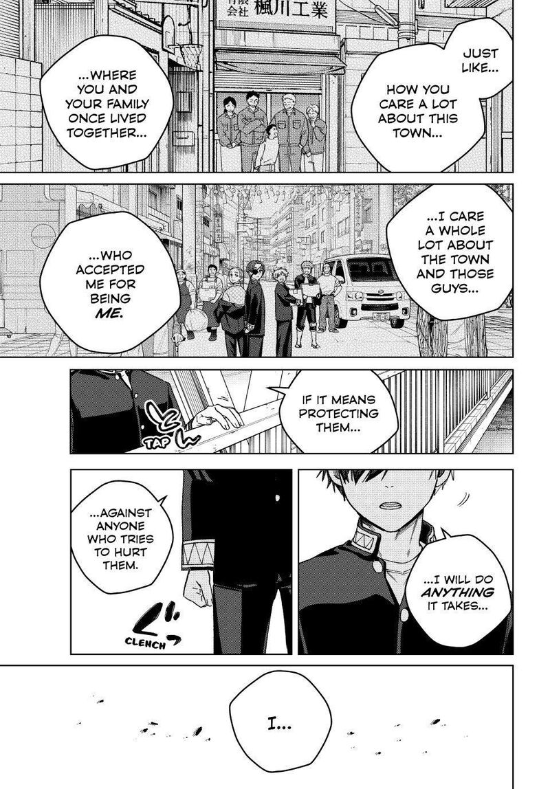 Wind Breaker Japan Chapter 204 Page 13
