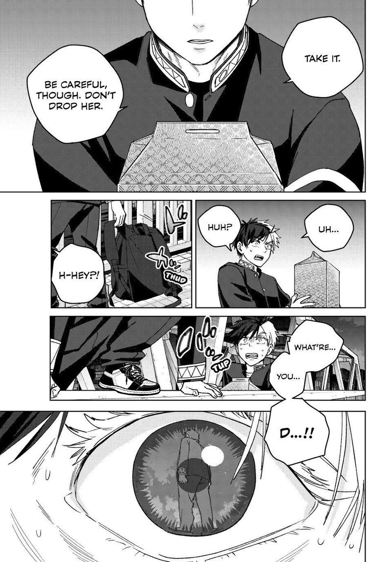 Wind Breaker Japan Chapter 204 Page 17