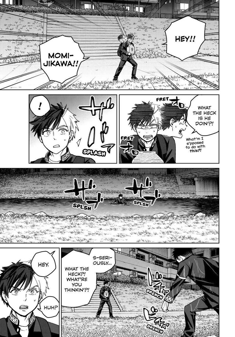 Wind Breaker Japan Chapter 204 Page 21