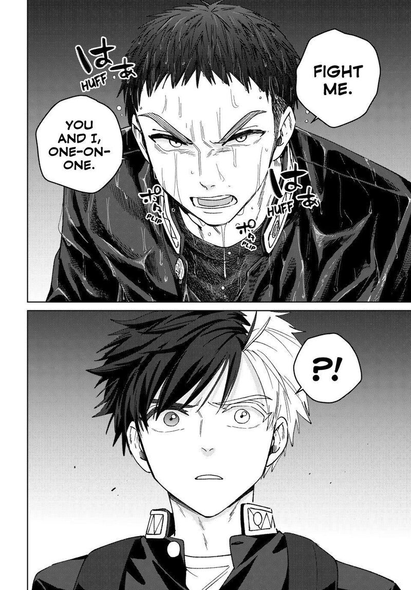 Wind Breaker Japan Chapter 204 Page 22