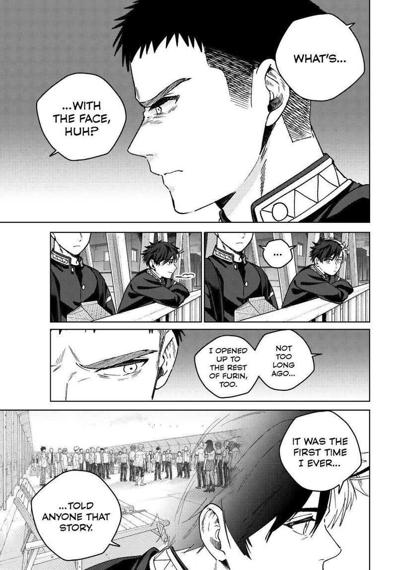 Wind Breaker Japan Chapter 204 Page 3