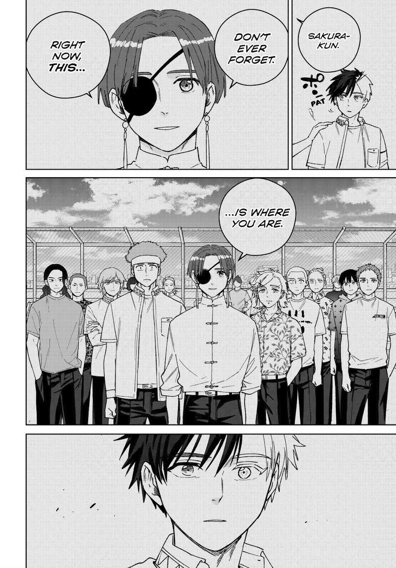Wind Breaker Japan Chapter 204 Page 8