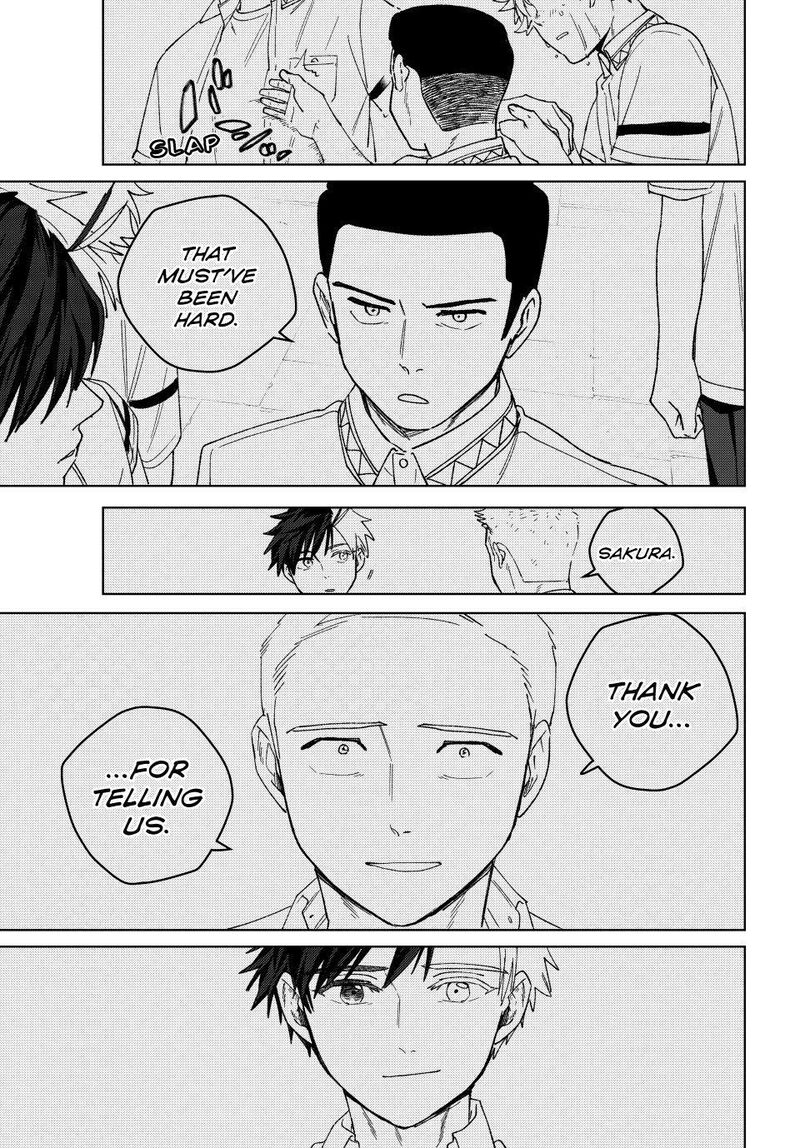 Wind Breaker Japan Chapter 204 Page 9