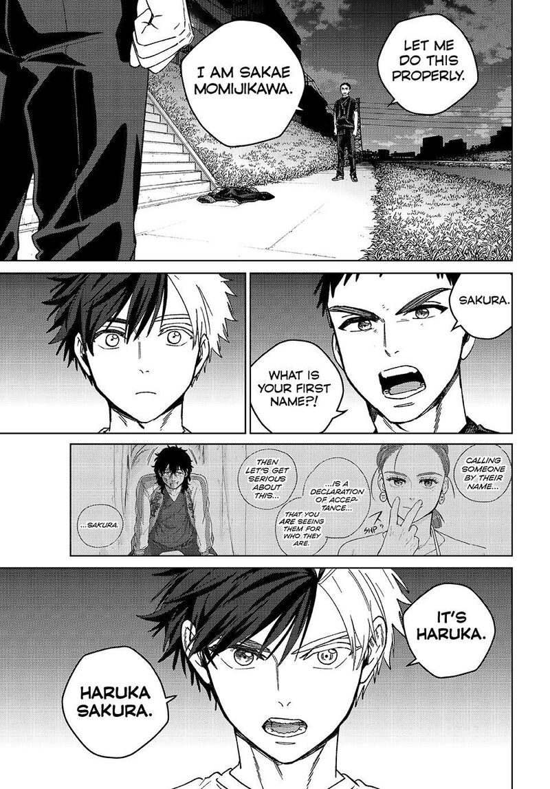 Wind Breaker Japan Chapter 205 Page 11