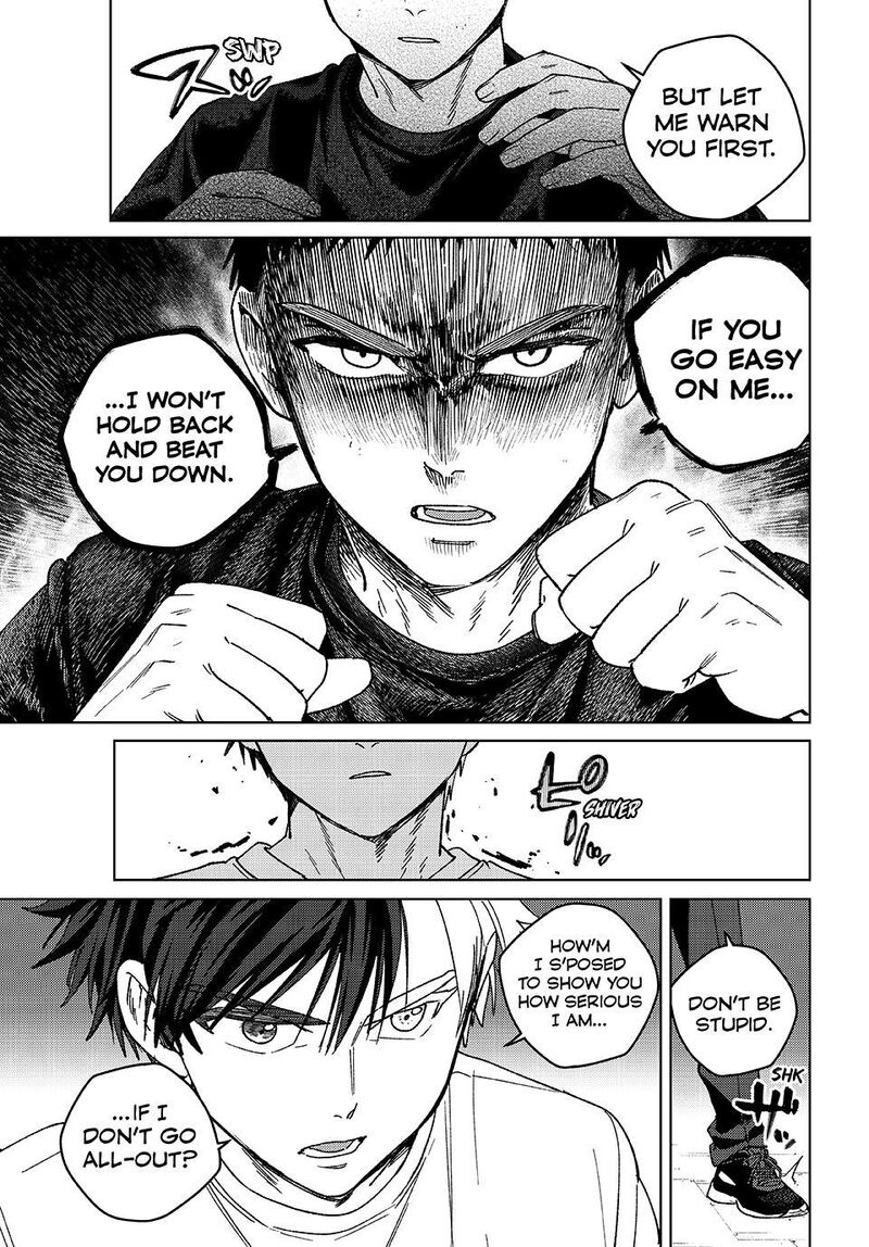 Wind Breaker Japan Chapter 205 Page 13